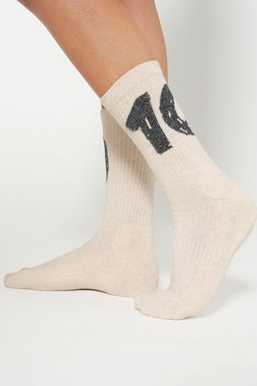 10Days Soft White socks 10