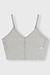 10Days Light Grey Melee soft stretch bralette