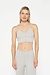 10Days Light Grey Melee soft stretch bralette