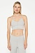 10Days Light Grey Melee soft stretch bralette