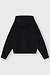 10Days Black soft zip hoodie