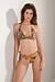 Pain de Sucre Multicolour Donia 21 Bikini Top