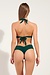 Pain de Sucre Green Donia 61 Bikini Top