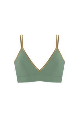 Pain de Sucre Green Singa 61 Bikini Top