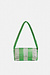 Essentiel Antwerp Groene Metallic Clutch