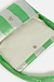 Essentiel Antwerp Groene Metallic Clutch