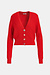 Essentiel Antwerp Rood Gebreid vest