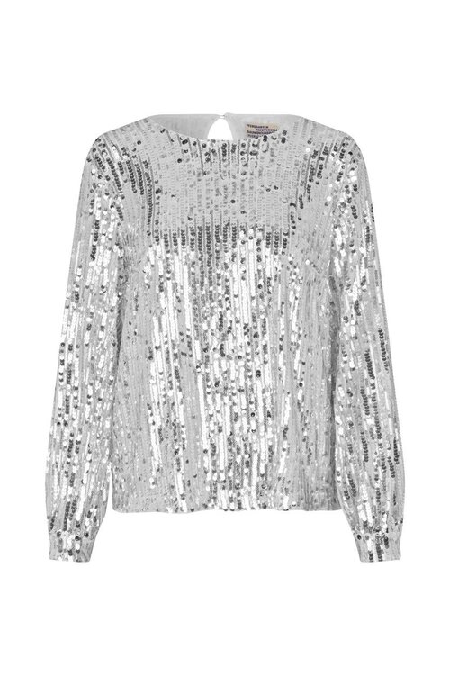 Baum Und Pferdgarten Zilver Jury Pailette Top