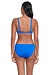 Lauren Ralph Lauren Royal blue Beach Club Solids Bikini Top