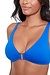 Lauren Ralph Lauren Royal blue Beach Club Solids Bikini Top