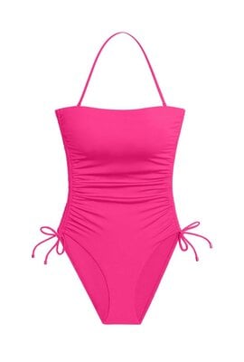 Lauren Ralph Lauren Pink Beach Club Solids Badpak