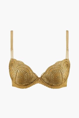 Aubade Bronze Ethnic Vibes Plunge BH