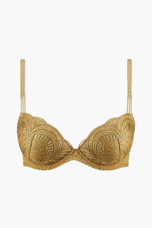 Aubade Bronze Ethnic Vibes Plunge BH