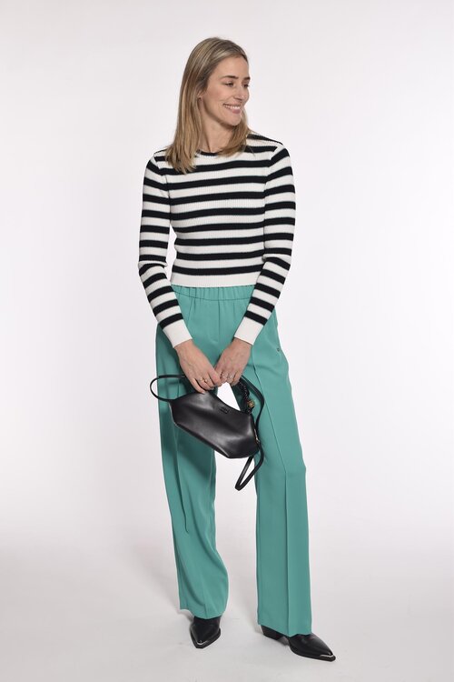 Marc Cain Zwart / wit Trui