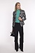 Marc Cain Zwart / wit Blazer