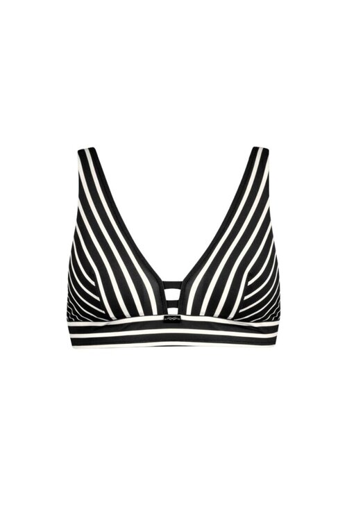 Maryan Beachwear Black Allusions Bikini Top