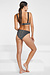 Maryan Beachwear Black Allusions Bikini Slip