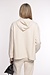 Max Mara Weekend Off White Hoodie