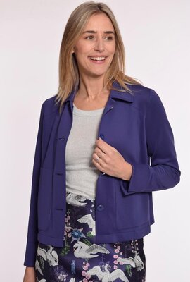 Marc Cain Paars Blazer