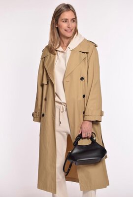 Studio AR by Arma Beige Mexia Trenchcoat