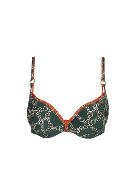 Marie Jo Dark Green Tazar Bikini Top