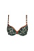 Marie Jo Dark Green Tazar Bikini Top