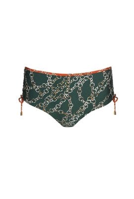 Marie Jo Dark Green Tazar Bikinislip