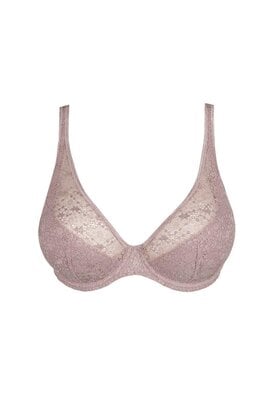 Prima Donna Rose Epirus Half Padded Plunge BH