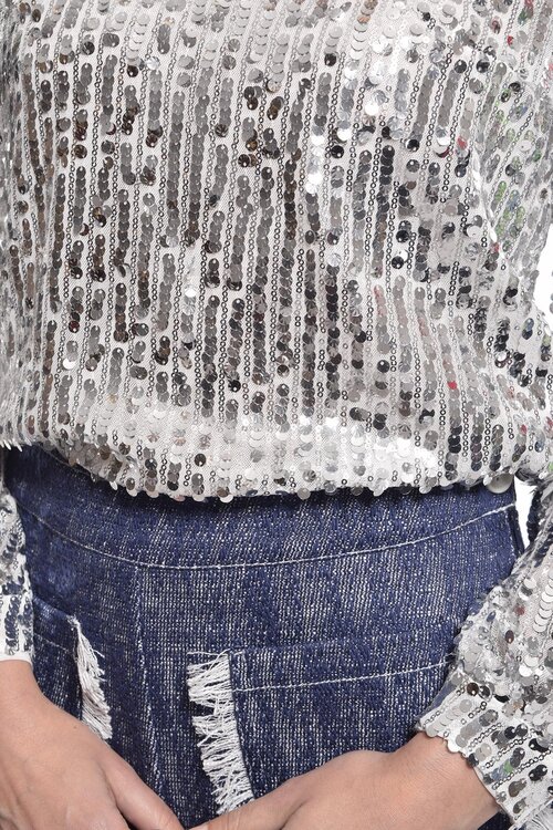 Baum Und Pferdgarten Zilver Jury Pailette Top