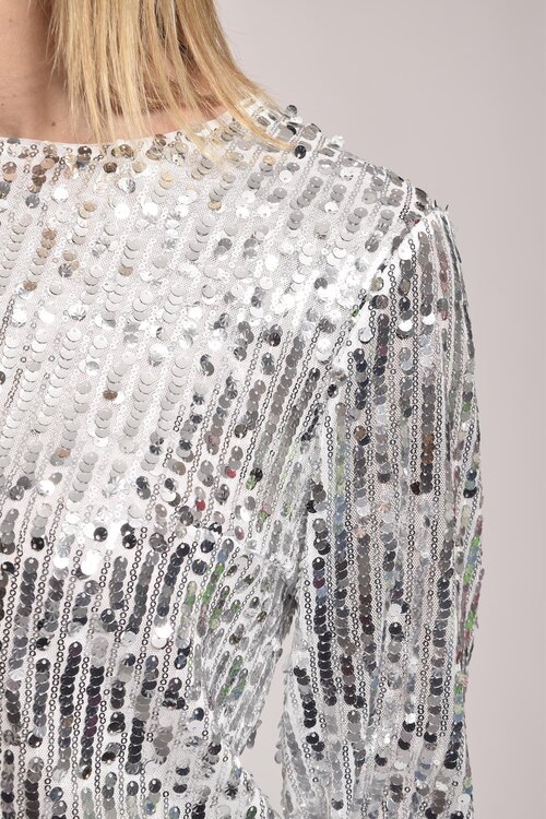 Baum Und Pferdgarten Zilver Jury Pailette Top