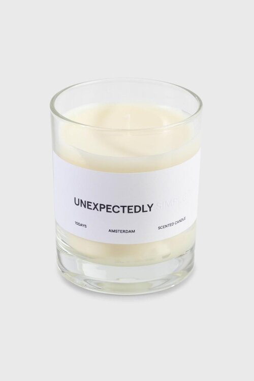 10Days Unexpectedly scented candle