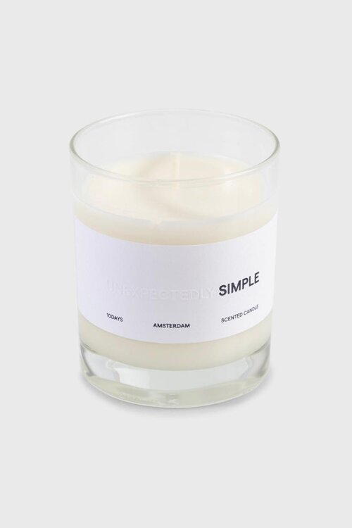 10Days Simple scented candle