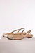 Toral Shoes Beige Ballerina