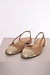 Toral Shoes Beige Ballerina