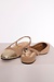 Toral Shoes Beige Ballerina