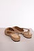 Toral Shoes Beige Ballerina