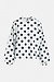 Essentiel Antwerp Witte Blouse polka