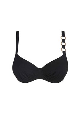 Prima Donna Black Damietta Bikini Top