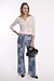 Munthe Indigo Wide Leg Jeans