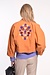 Antik Batik Oranje Jack met Embroided