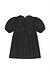 Ganni Black Mini dress Poplin