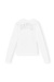 Ganni White Lange mouw Shirt