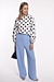 Essentiel Antwerp Witte Blouse polka