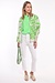 Essentiel Antwerp Groene Zijde Blouse