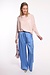 Absolut Cashmere Soft pink Althea Off shoulder Trui