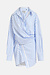 Essentiel Antwerp Blauwe Striped Dress