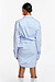 Essentiel Antwerp Blauwe Striped Dress