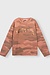 10Days saddle brown statement sweater camo
