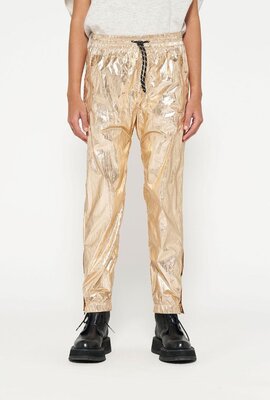 10Days Rose Gold metallic pants
