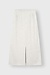 10Days White Grey knitted maxi skirt